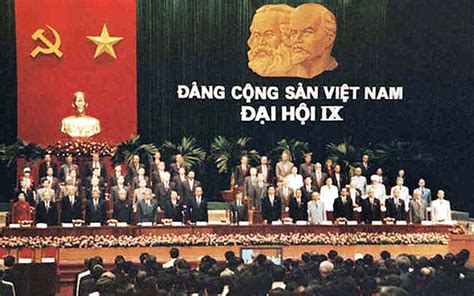 đại hội đảng cộng sản việt nam lần thứ ix